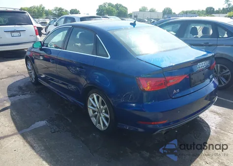 2016 Audi A3 Premium Plus S-Line from USA, damaged, VIN WAUJ8GFF8G1062636